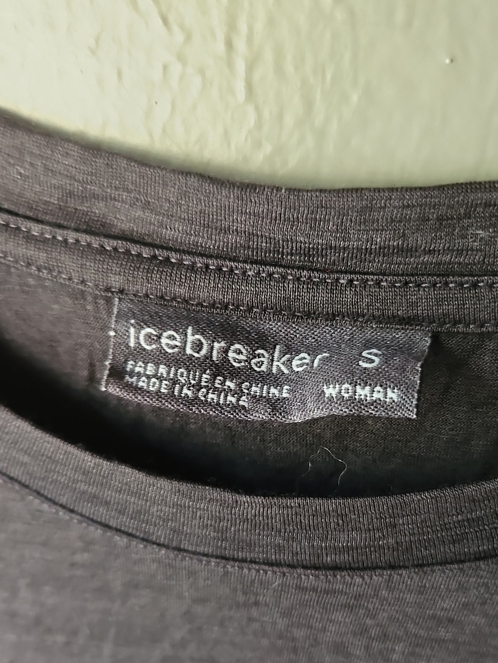 Icebreaker Charcoal Sleeveless Crew Wool Tank Small - Picture 2 of 5